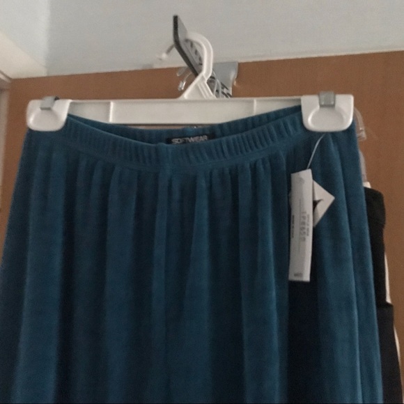 New Softwear Petites Pants size Maternity Med made in USA - Picture 9 of 11